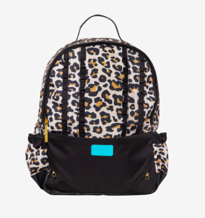 Lana Leopard - Ruffled Backpack