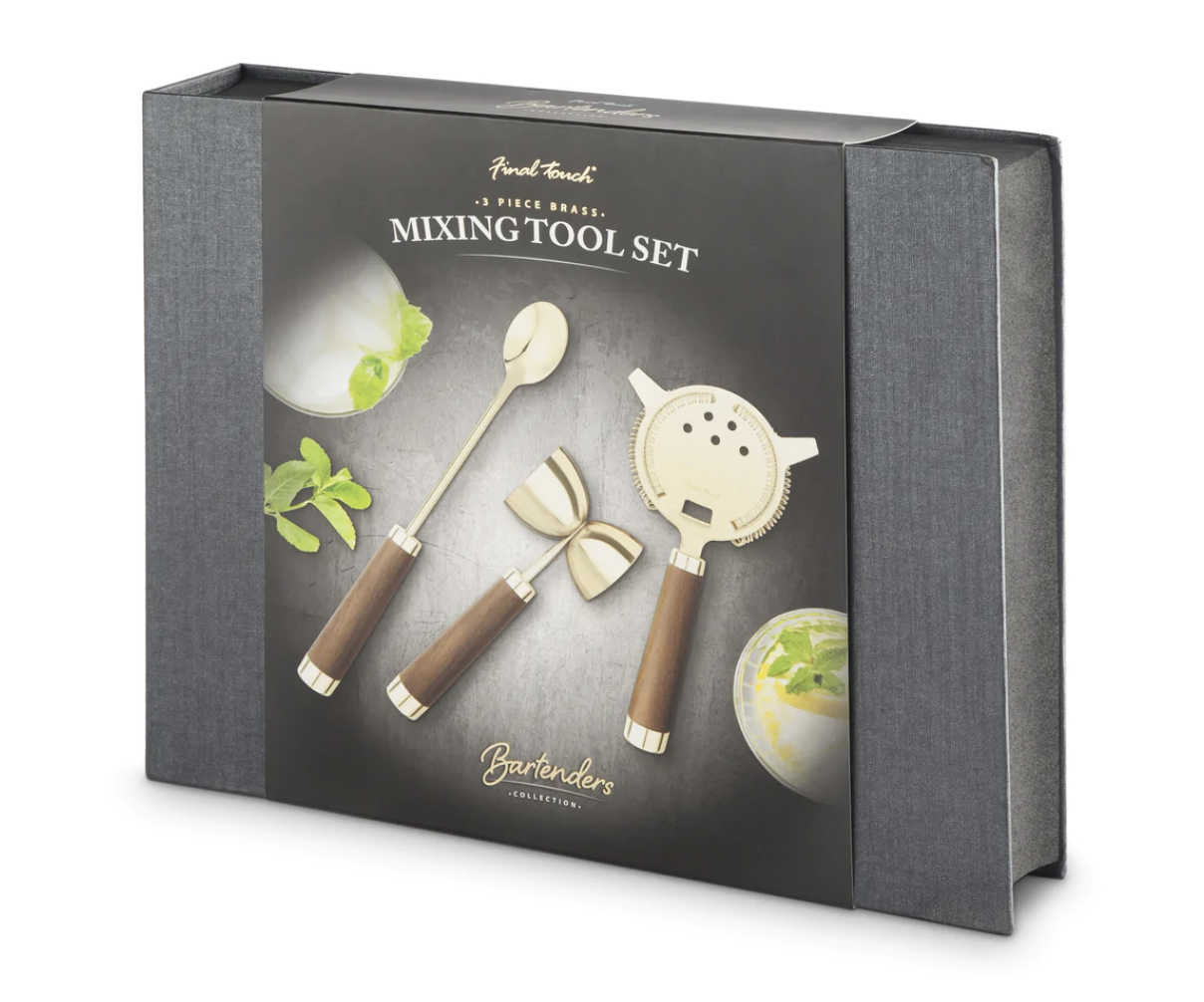 Brass Bar Set