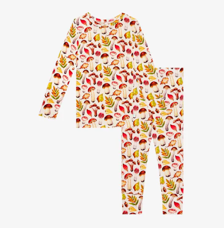 Alba - Long Sleeve Basic Pajama