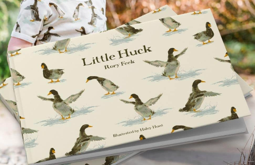 Little Huck Book
