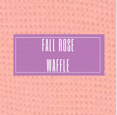 Fall Rose Waffle