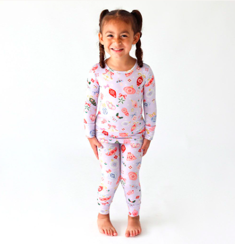 Holly - Long Sleeve Basic Pajama