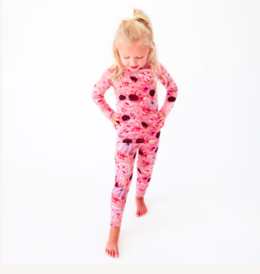 Liliana - Long Sleeve Basic Pajama