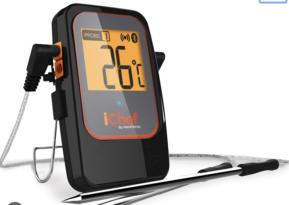 Bluetooth BBQ Thermometer W/ Extended Range