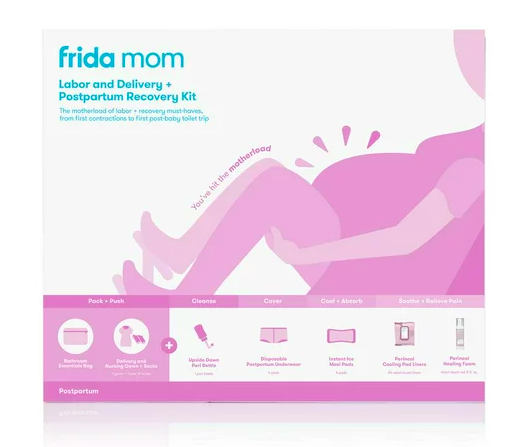 Labor & Delivery + Postpartum Recovery Kit