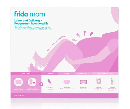 Labor &amp; Delivery + Postpartum Recovery Kit