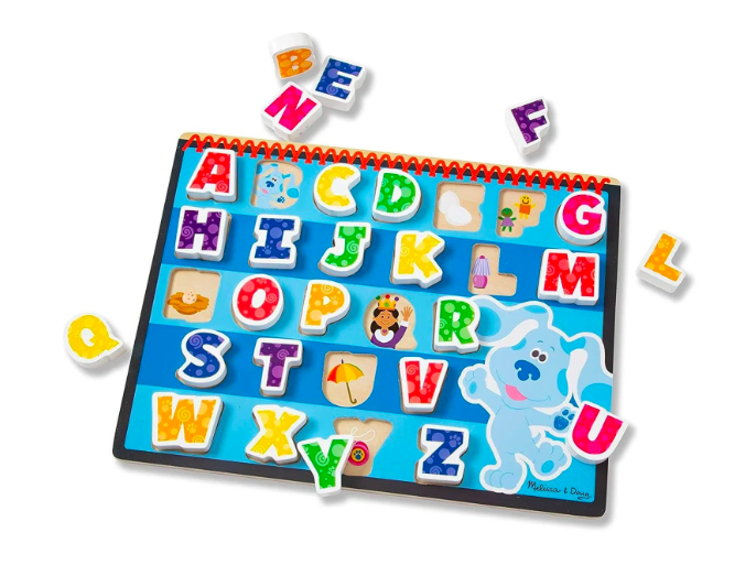 Blues Clues &amp; You Wooden Chunky Puzzle
