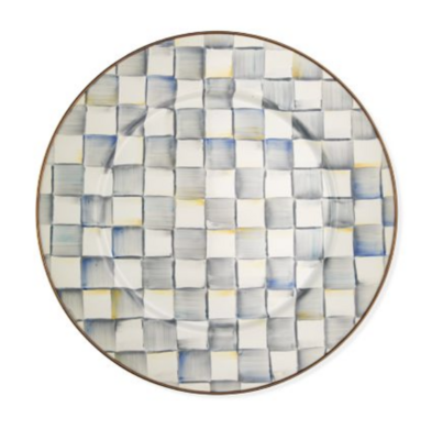 Sterling Check Serving Platter