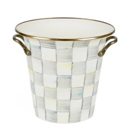Sterling Check Enamel Wine Cooler