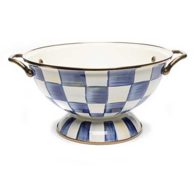 Royal Check Enamel almost Everything Bowl
