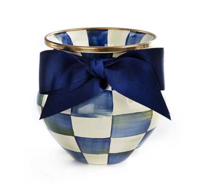 Royal Check Vase
