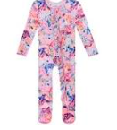 Lyric-Footie Ruffled Zippered