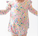 Estelle-Long Sleeve Ruffled