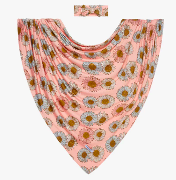Millie-Infant Swaddle &amp; Headband