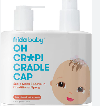 Oh Cr*p Cradle Cap Flake Fix