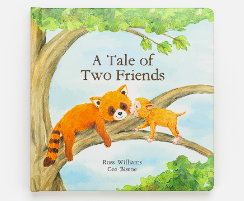 The Tale of Two Friends Book