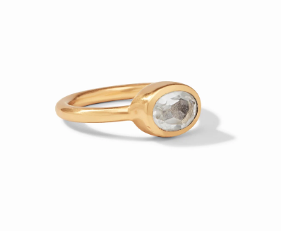 Jewel Stack Ring Gold