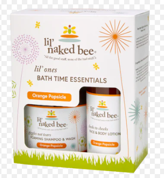 Lil&#39; Ones Bath Time Gift Set