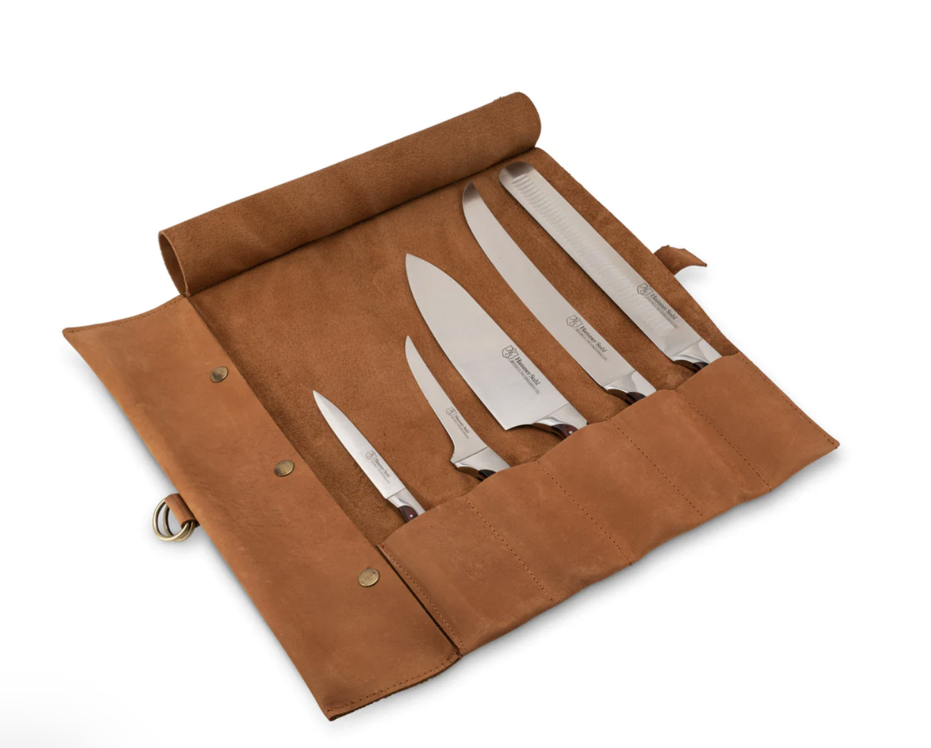BBQ Cutlery Set W/Knife Roll