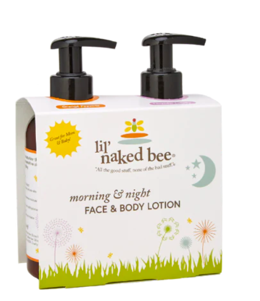 Morning &amp; Night Lotion Gift Set