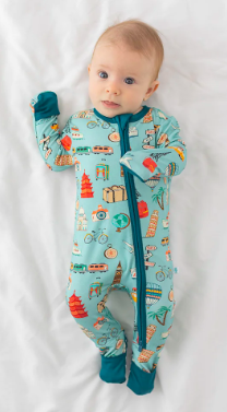 Around the World - Newborn Convertible One Piece