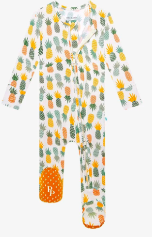 Mcguire-Footie Zippered One Piece
