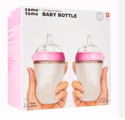 Comotomo double pack 