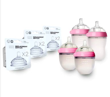 Comotomo Baby bottle Bundle
