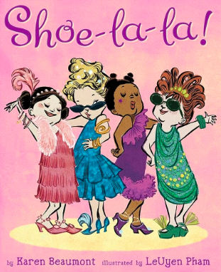 Shoe La La Books