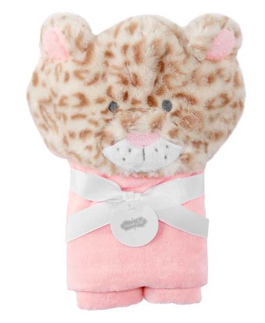 Hooded Towel MP-Leopard
