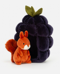 Brambling Squirrel