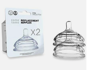 Comotomo Replacement Nipples