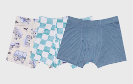 Franklin - Boys 3 pc. Boxer Brief Set