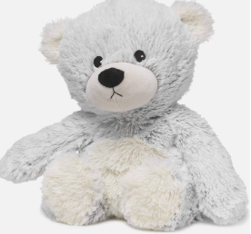 Warmie-Blue Marshmallow Bear