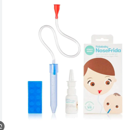 Nosefrida the Snotsucker  Saline Kit