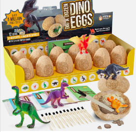 Dino Egg Dig Kit Box