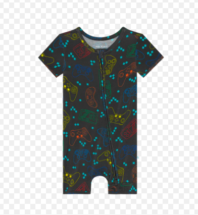 Posh Player One - Short Sleeve Zippered Shortie