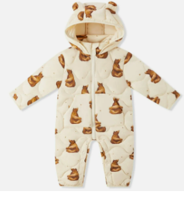 Honey Bear - Down Jumpsuit
