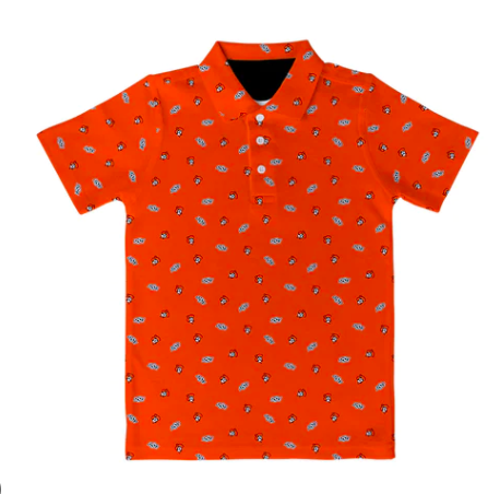 OSU Repeat Logo SS Polo