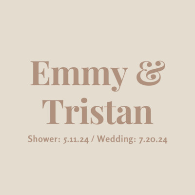 Emmy Cobb & Tristan Netherton