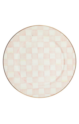 Rosy Check Serving Platter