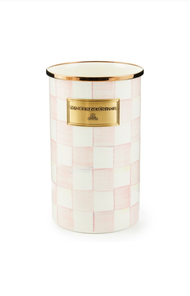 Rosy Check Utensil Holder