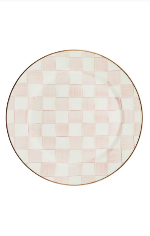 Rosy Check Charger/Plate
