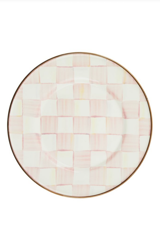Rosy Check Salad/Dessert Plate