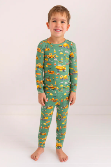 Crawford - Long Sleeve Basic Pajama