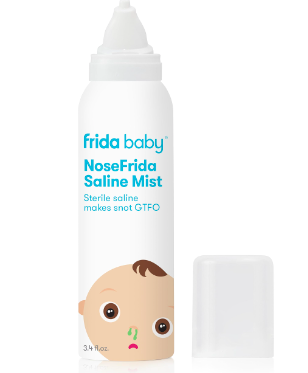NoseFrida Saline Mist 3.4oz