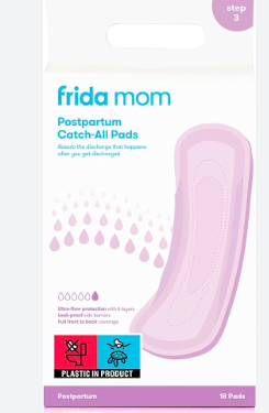 Postpartum Maternity Catch-All Pads for Maximum Absorbency 