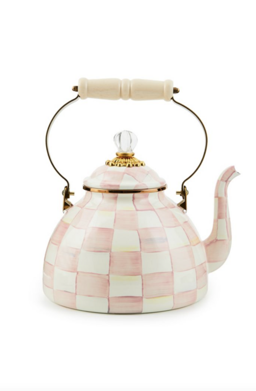 Rosy Check 3 qt Tea Kettle