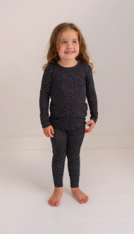 Aggie - Long Sleeve Basic Pajama