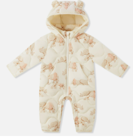 Tutu Elephant - Down Jumpsuit